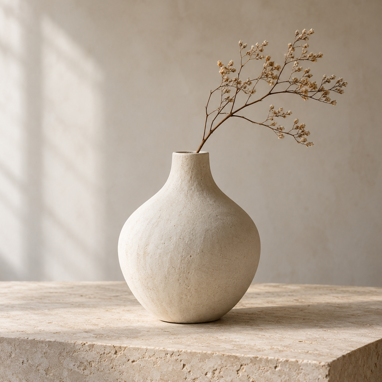 AI-generated fictional test product: Willow Vase.