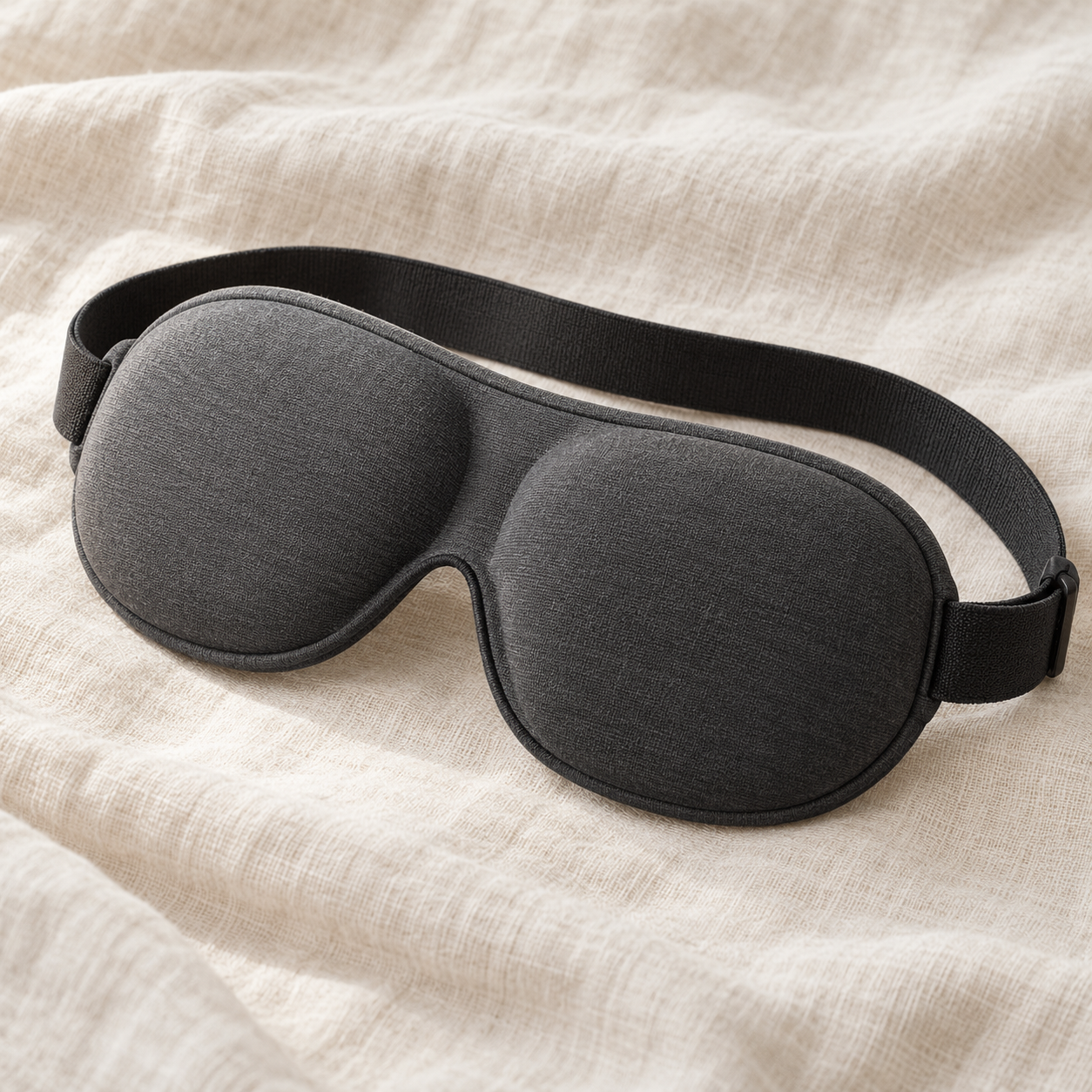 AI-generated fictional test product: Orbit Eye Mask.