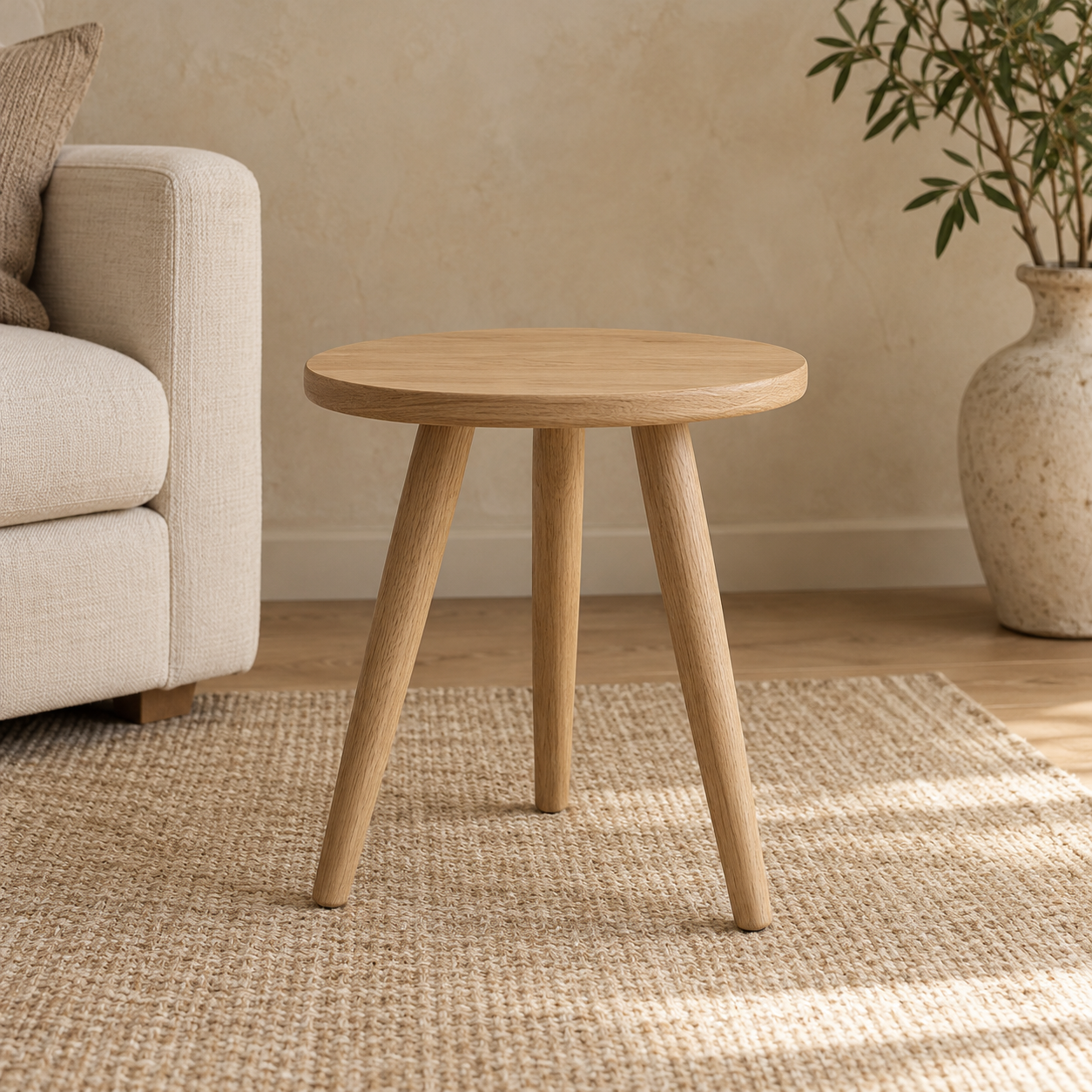 AI-generated fictional test product: Harbor Side Table.