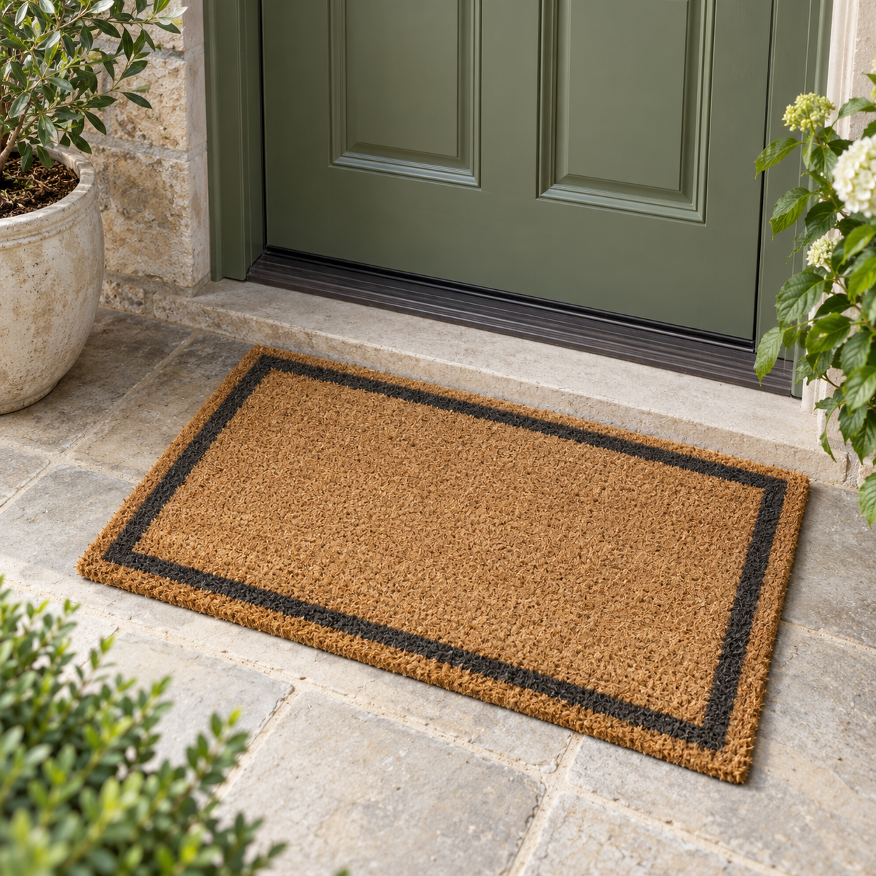 AI-generated fictional test product: Cove Door Mat.