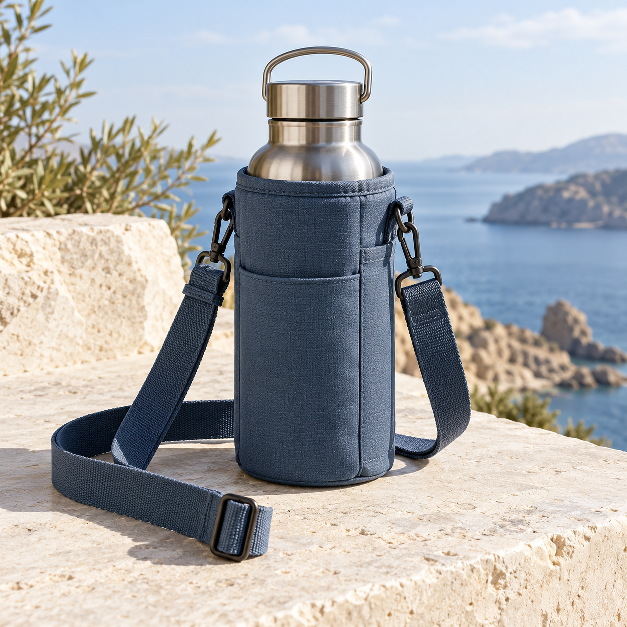AI-generated fictional test product: Harbor Bottle Sleeve.