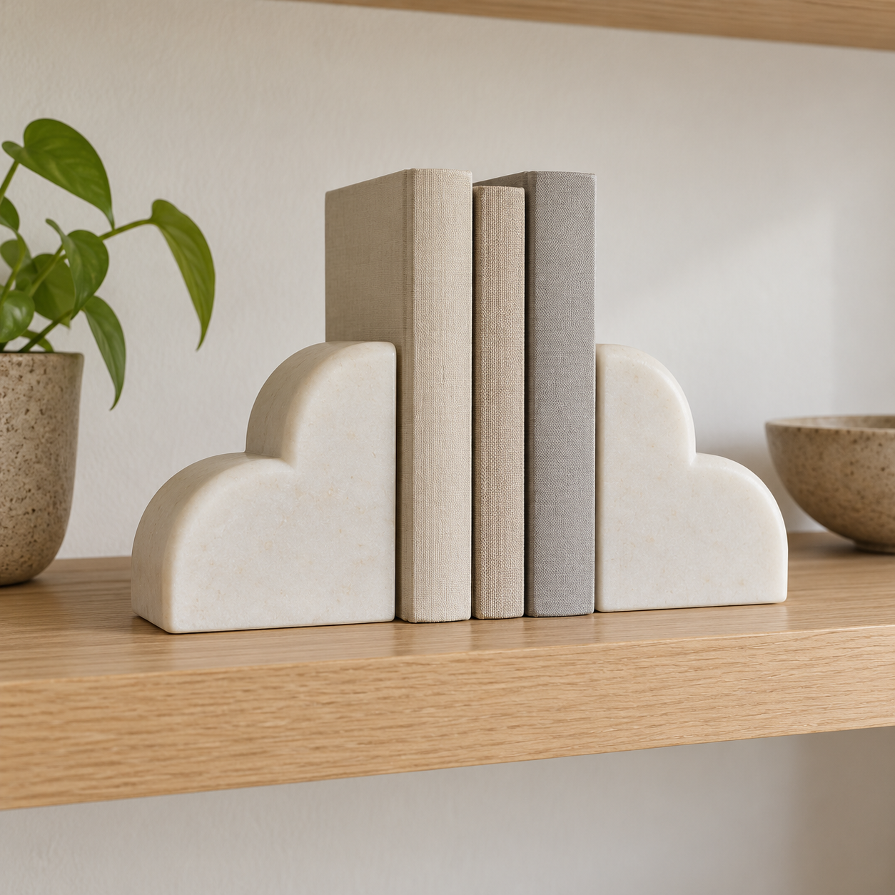 AI-generated fictional test product: Cloud Bookends.